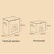thumbnail image 5 of Bolsa de almacenamiento plegable para ropa, mantas, colchas, armario, suéteres, organizador, caja, bolsa, 5 of 5