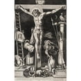 thumbnail image 2 of Gerhard Altzenbach 17x24 Gold Ornate Framed and Double Matted Museum Art Print Titled - Crucifixion (1614 - 1659), 2 of 4