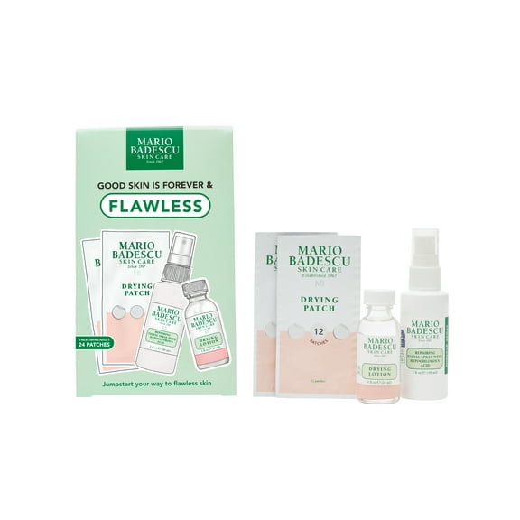 Mario Badescu Good Skin Forever and Repaired Facial Mask Kit