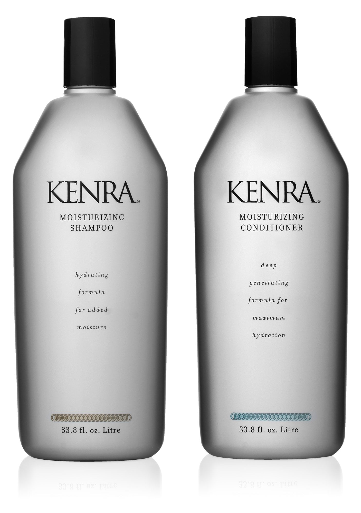 Kenra Moisturizing Shampoo and Conditioner Set, 33.8Ounce
