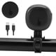 thumbnail image 1 of Timbre de bicicleta con control táctil sensible, bocina de bicicleta impermeable para adultos y niños, diseño de luz de advertencia para la noche, adecuado para bicicletas de 22 a 32 mm y, 1 of 5