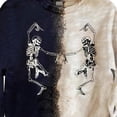thumbnail image 3 of Jersey de cuello redondo Macarena Sudadera con cuello redondo multicolor, 3 of 4
