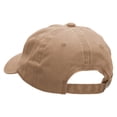 thumbnail image 3 of Golden Bridge Embroidered Unstructured Cotton Cap - Khaki OSFM, 3 of 5