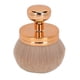 thumbnail image 2 of Mushroom Head Makeup Brush Soft Bristles Loose Powder Brush Portable Foundation Brush for Daily Travel Party, 2 of 5