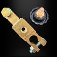 thumbnail image 3 of Top Post Battery Disconnect Switch,  Battery Master Switch Isolator W/ M8 Top Bolt for Power Disconnect Cut Off (2 Pack), 3 of 9