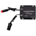 thumbnail image 4 of Convertidor de corriente para coche, fuente de alimentación de 10 A, 24 V a 12 V, transformador reductor, convertidor de potencia con encendedor de cigarrillos universal para audio de coche, radio,, 4 of 5