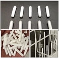 thumbnail image 5 of KAKOWELY 100 Pcs Embouts Universels pour Lave-Vaisselle, Embouts de Réparation pour Protection de Vaisselle, 0.98x"X0.2"X0.2", 5 of 5
