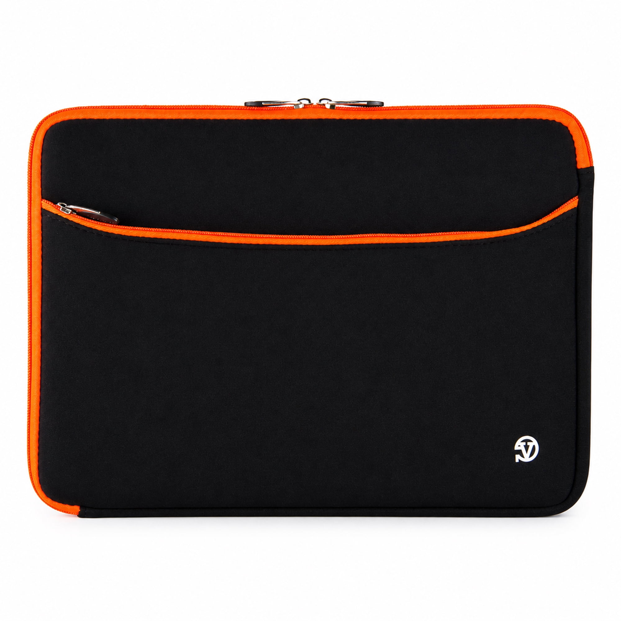 Vangoddy 17.3 Inch Laptop Sleeve Case Water-Resistant Neoprene Notebook Bag with Zipper and Front Pocket Padded Slim Carrying Sleeve