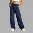 thumbnail image 2 of Timegard Fall Clothes for Girls Boys Lightweight Sweatpants Cargo Unisex Baggy Comfy Elastic Waist Kids Casual Pants, 2 of 9