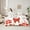 White Red, variant on jejeloiu Merry Christmas 7-Piece Twin Bedding Sets,Red Bowtie Gold Bell Bedding Comforter Set,Xmas Berry Sheet Sets For Girls,Super Cozy Room Decor Reversible