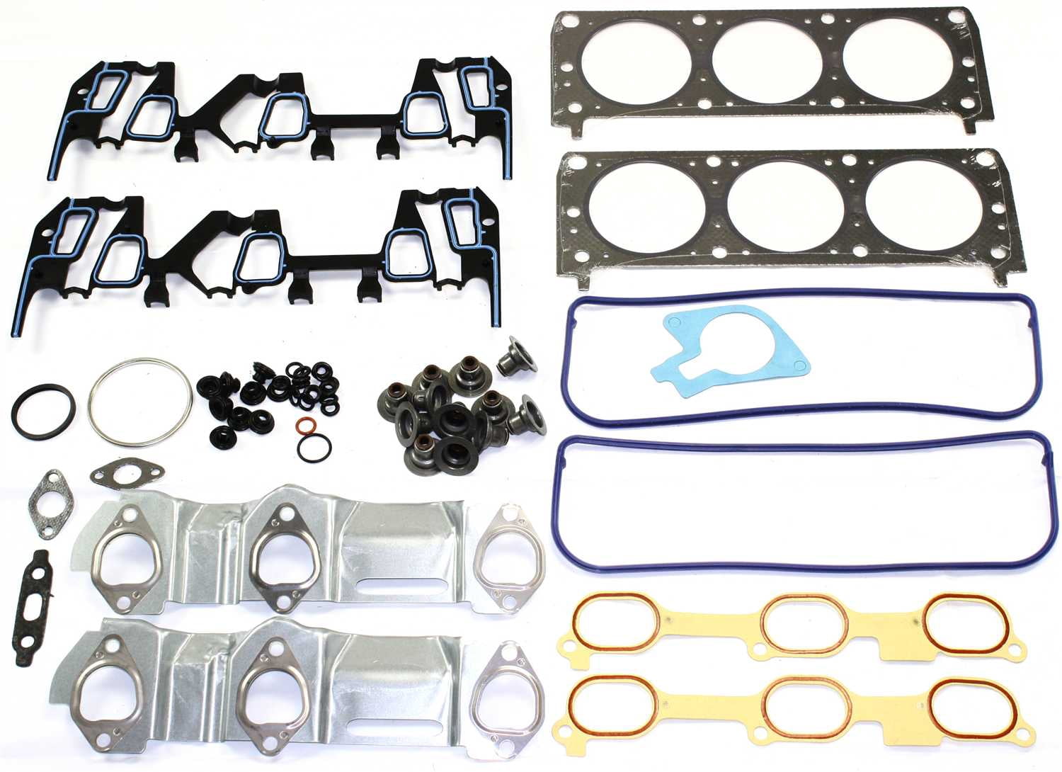 Head Gasket Set Compatible with 2000-2003 Pontiac Grand Am Chevrolet Monte Carlo 6Cyl 3.4L