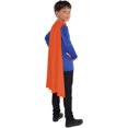 thumbnail image 2 of Amscan Costume Cape Cape-30, Orange, 1 Pc, 30", 2 of 3