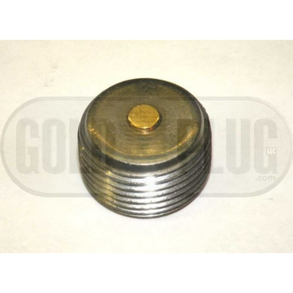 3/4"14 npt industrial drain plug (internal head) ip06
