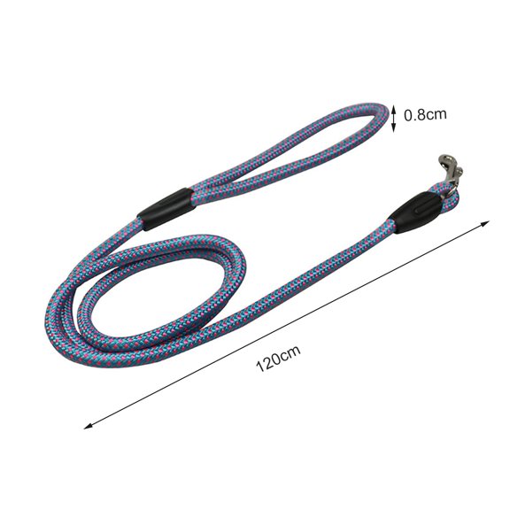 Mosey Long-lasting Pet Traction Rope Comfortable Grip for Outdoor Bite Resistant