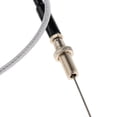 thumbnail image 4 of Empuñadura Giratoria + Cable perfecl para CRF 50cc 70cc 110cc Motocicleta Dirt Bike ATV Azul Plata, 4 of 8