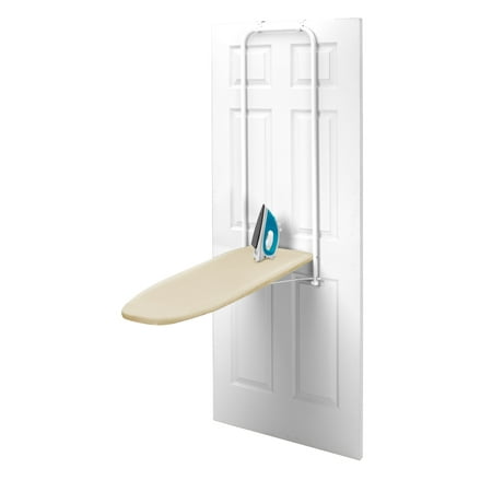 Homz Over the Door Ironing Board, Tan Cover (Best Over The Door Ironing Board)