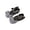 Black, variant on Xfvqtps Sparkle Princess Mary Jane Ballet for Girls Hook and Loop Strap Close Toe Pearl Mesh Bow Sequin Spring Summer Dressy Casual Shoes