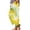 Yellow, variant on Bovemsi Womens Pants Women's Fashionable Casual Tie Dye Printed High Waisted Loose Beach With Pockets Travel Pants