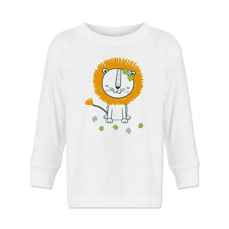 

A Cute Sitting Lion Long Sleeve Toddler -Image by Shutterstock 4 Toddler