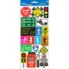 Disney Cardstock Stickers - Signs