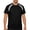 Black, variant on Mens Lightweight Raglan Sleeve Baseball T-Shirt Drop Shoulder Short Sleeve Tshirts Beige XL(XL)