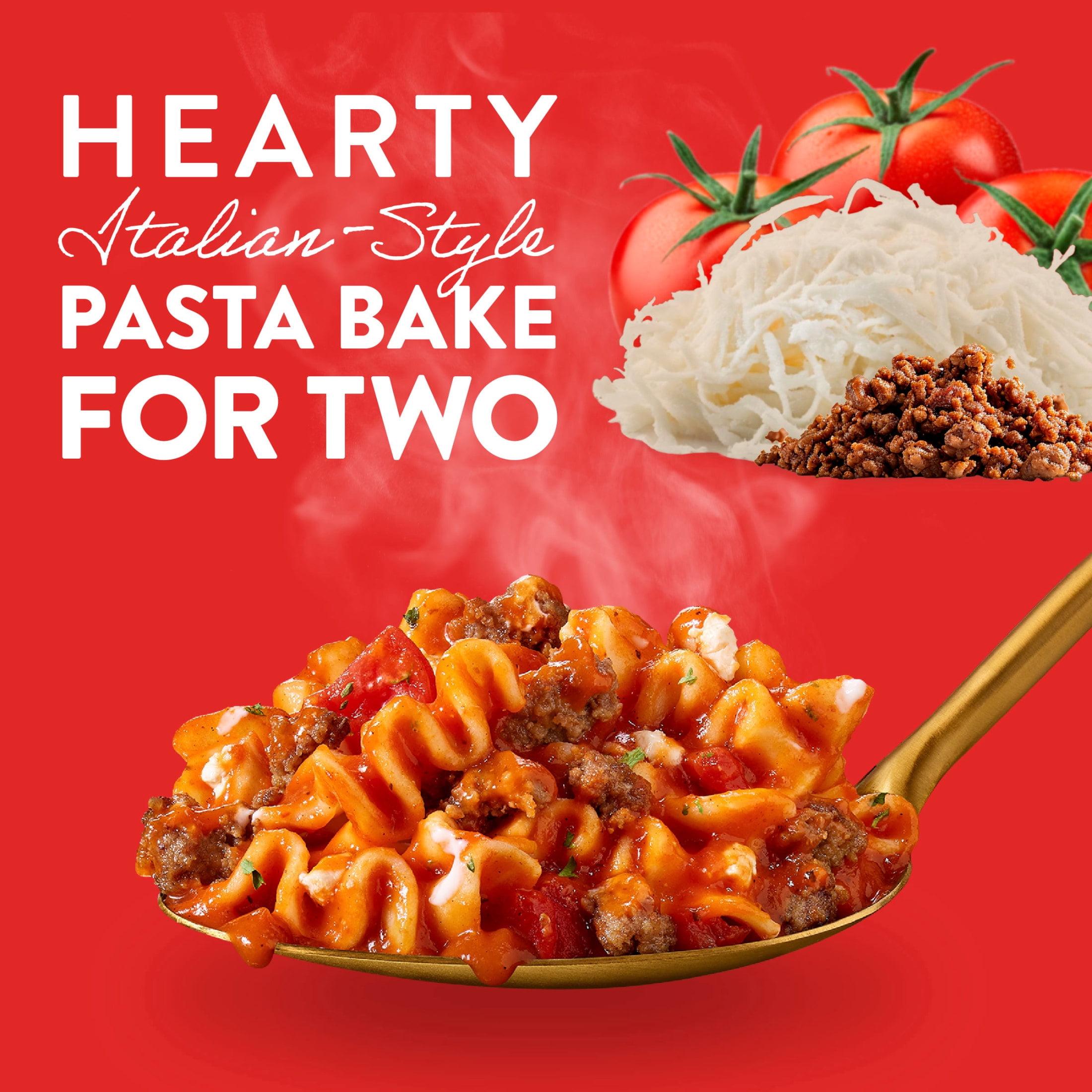 Stouffer’s For Two Lasagna Bake with Meat Sauce, Dinner For Two, Easy Frozen Meals 1.625 lb.