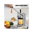 thumbnail image 3 of Coupe-frites Commercial Coupe-frites 1/4 3/8 6 Coins 6 Coins à Noyau Lames en Acier Inoxydable Trancheuse de Pommes de Terre pour Restaurant Cuisine Maison, 3 of 7