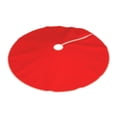 thumbnail image 2 of Kll Red Christmas Tree Skirt 36",Party Decorations Farmhouse For Christmas Decorations Holiday Party, 2 of 8