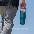 thumbnail image 1 of Linterna LED 10000 lúmenes, 5000 mAh USB recargable 26650 batería incluida, 293 modos de luz, zoom, largo tiempo de trabajo linterna táctica de mano para camping, senderismo, caza, emergencia, 1 of 3