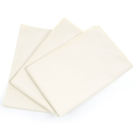 Austok 3Pcs Bread Dough Proofing Cloth Unbleached Cotton Bread Proofing Cover Cloth Thickened Sourdough Baking Tea Towel Reusable Bread Baking Cloth Breathable Bread Towel for Bakers