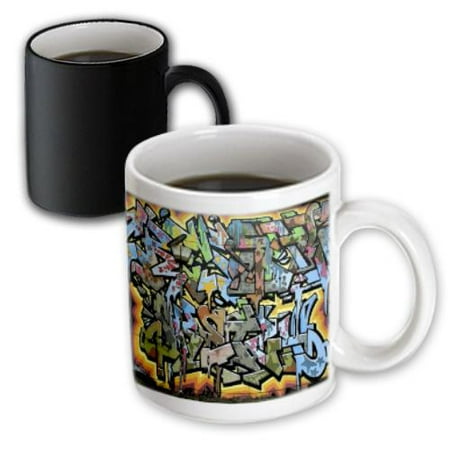 3dRose State Flag of South Carolina (PD-US), Magic Transforming Mug, 11oz