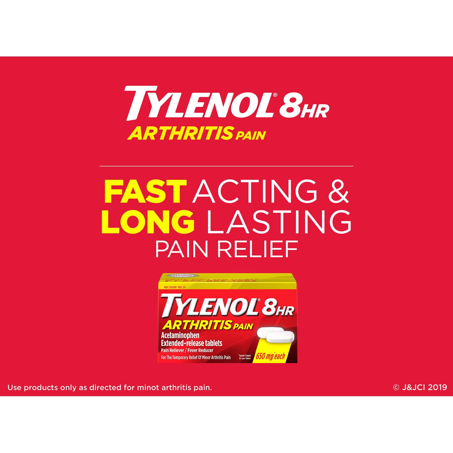 Tylenol Arthritis Pain Caplets - 290 Ct
