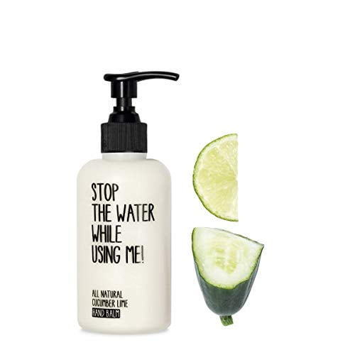 STOP THE WATER WHILE USING ME! All Natural Liquid Hand ...