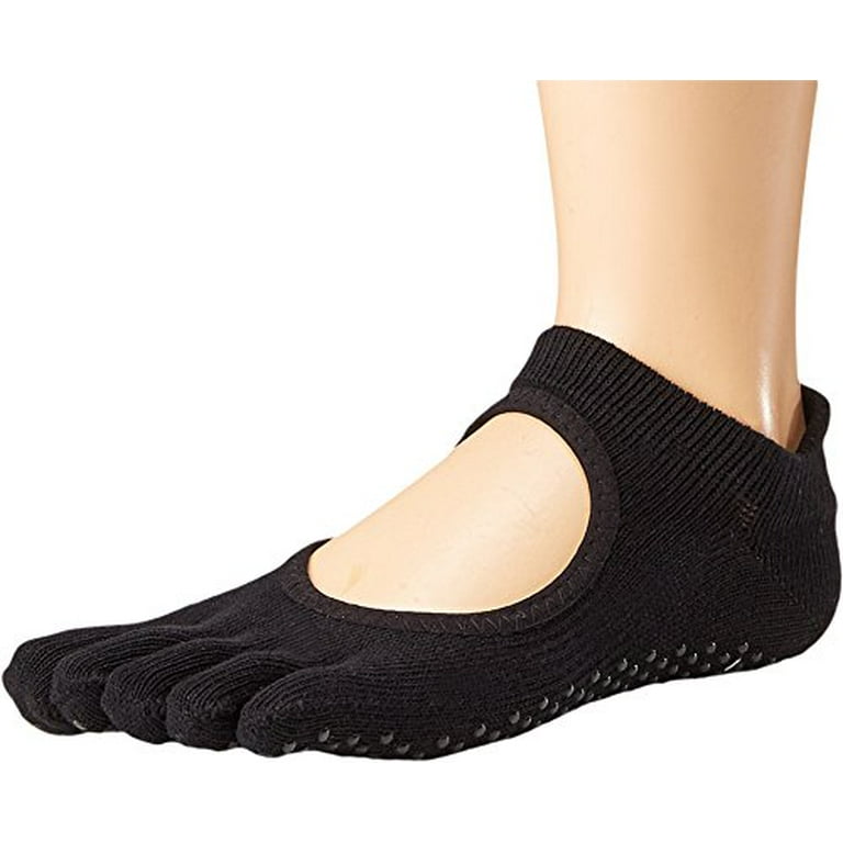 Toesox Grip Full Toe Bellarina Socks - Womens 