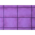 thumbnail image 1 of Ahgly Company Machine Washable Indoor Rectangle Transitional Heliotrope Purple Area Rugs, 7' x 9', 1 of 7