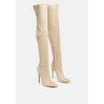 thumbnail image 2 of Tilera Stretch Over The Knee Stiletto Boots, 2 of 11