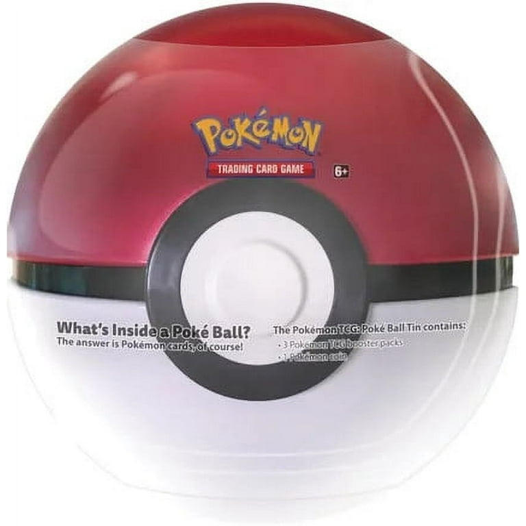 ポケモンカードゲーム POKE BALL TIN Pokémon GO Poke Ball Trading Card Toy Tin with Booster Packs