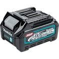 thumbnail image 1 of Batería Makita XGT de 40 V como máximo, 2,5 Ah con cargador rápido, 28 min, 1 of 2