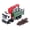 Green, variant on YAHHU 1:32 Timber Transport Crane Alloy Simulation Logging Truck with Light Sound for Children Toddlers, Yellow - 6.69 inches / 17 cm