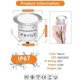 thumbnail image 5 of Recessed LED Deck Light Kit (10 Pack), 12V Low Voltage Landscape Lighting, IP67 Waterproof Outdoor Step Light, Garden Warm White Deck Lighting, 5 of 5