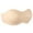 Beige, variant on Exerin Women's Strapless Bras Seamless Underwire Unlined Minimizer Bandeau Plus Size Bra(Beige,38DD)