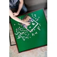 thumbnail image 3 of Jigsaw Puzzle Spinner Table 34" x 34" Felt Top Swivel System with Wooden Frame, 3 of 7