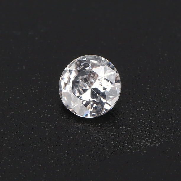 200 Faux Diamants Transparents Blancs - Pour DIY Bijoux, Décoration, Résine, Mariage, 4mm