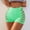Green, variant on HOMBOM Womens Seamless Panties Bamboo Butt Lifting Green Boxer Briefs Tummy Control Plus Size Underwear for Ladies S