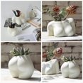thumbnail image 1 of Mini Maceta para la Parte Inferior del Cuerpo, Maceta de Flores PequeñA con Forma de Cuerpo Femenino con Orificios de Drenaje, Maceta de Resina, Navidad-B, 1 of 5