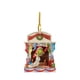thumbnail image 1 of Price Drop Adorno navideño pintado a mano,decoración navideña única para árbol,figura coleccionable(Buy 2 Save 10%), 1 of 6