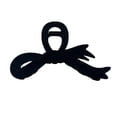 thumbnail image 1 of Pinces à Cheveux en Velours Rouge avec Nœud Automne Hiver Accessoires pour Cheveux Femmes D3J8, 1 of 8