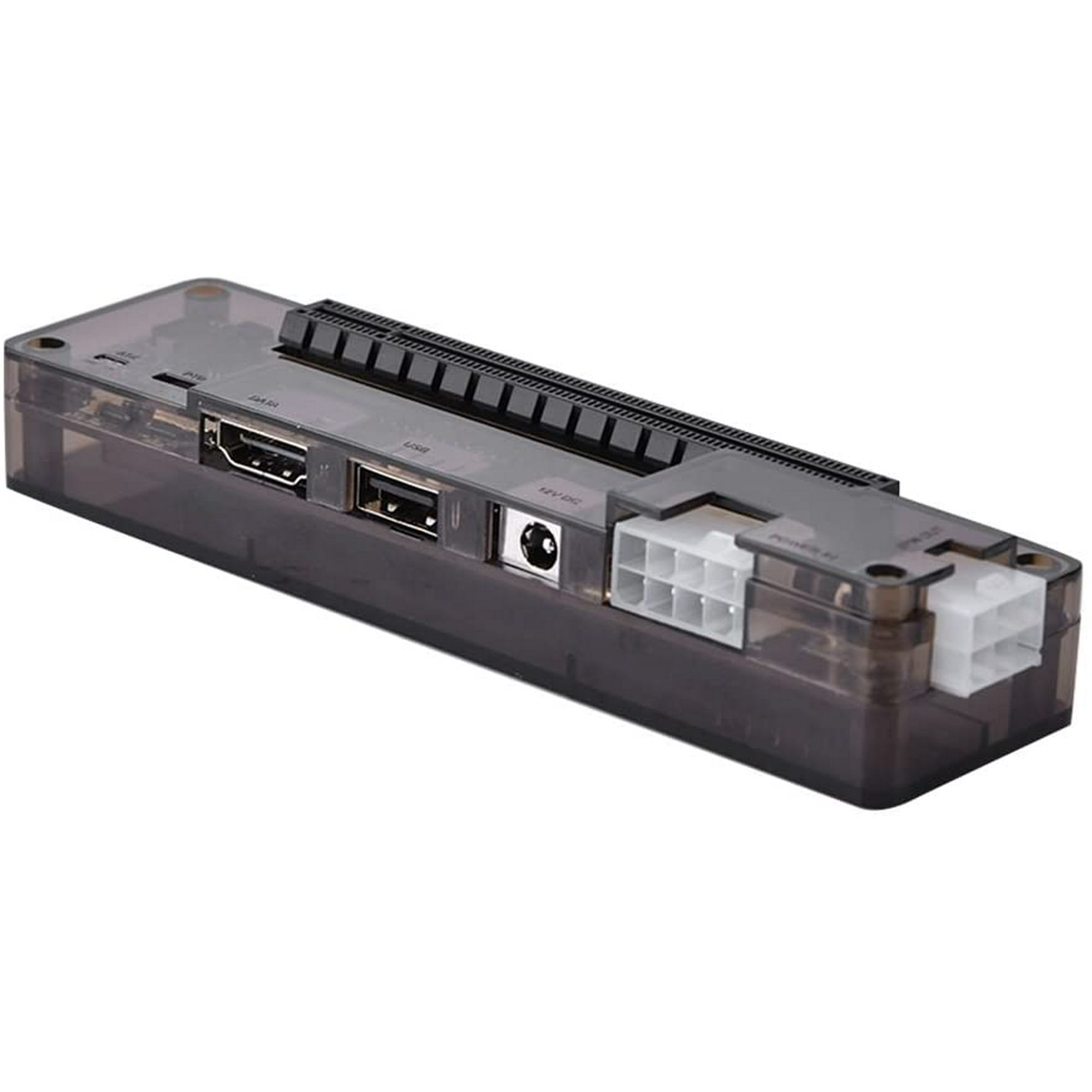 Laptop External Independent Video Card Dock For Mini Pci E Expresscard 6pin 8pin Interface Output Without Power Supply Walmart Canada Laptop External Independent Video Card Dock For Mini Pci E Expresscard 6pin 8pin Interface Output Without Power Supply Walmart Canada