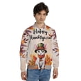 thumbnail image 4 of Happy Thanksgiving Devon Rex Welcome Thankful Fall Autumn Pumpkin All Over Print 3D Baseball Jacket Cat Lover Kitten Owner Gifts Bomber Jacket Softball - 02021, 4 of 6