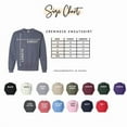 thumbnail image 3 of Halloween fall boho horror movie Sweatshirt, Retro Halloween Sweatshirt, Horror Movie Swea - As Picture - M, 3 of 4